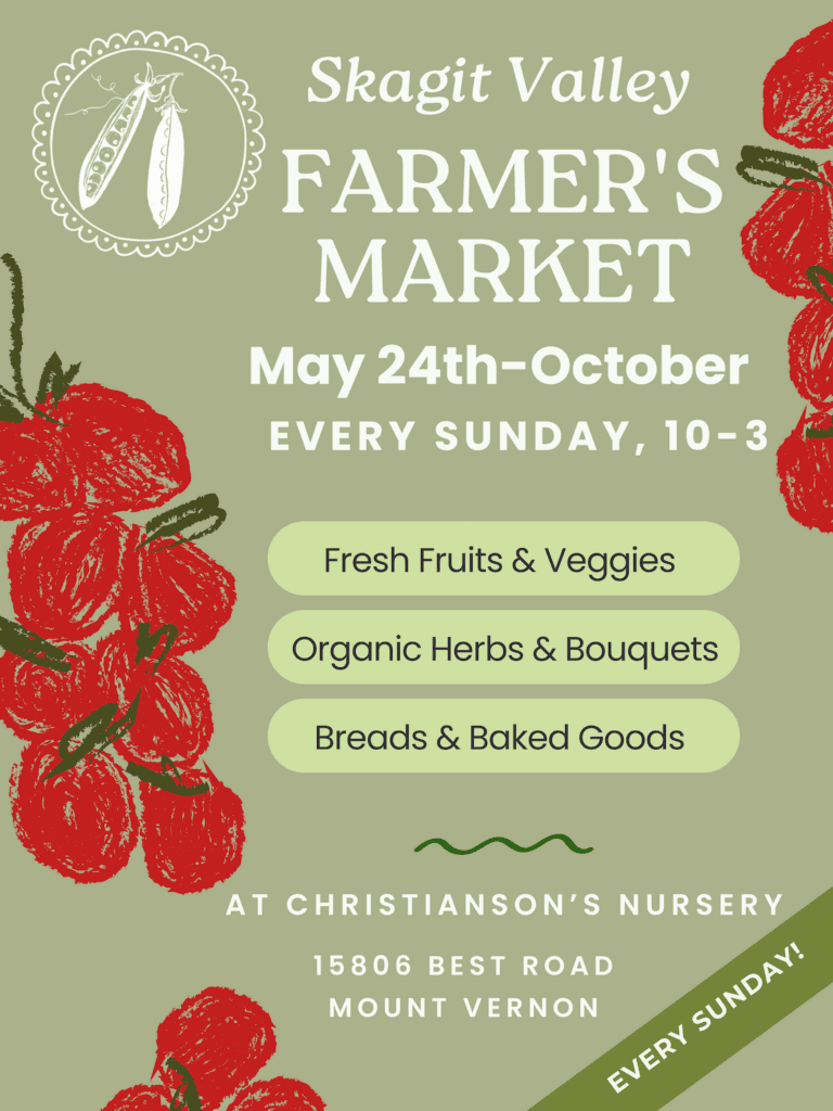 Skagit Valley Farmers Market at the Vinery Image