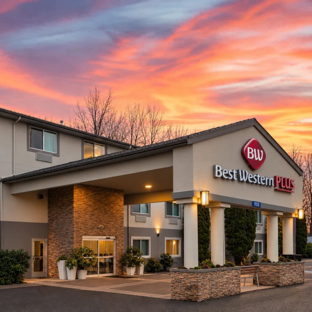 Best Western Plus Burlington - Skagit Valley Inn Image