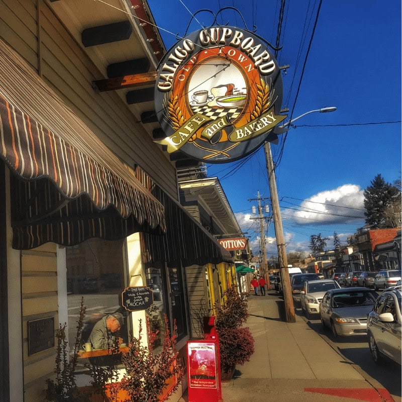 Calico Cupboard Cafe--La Conner Image