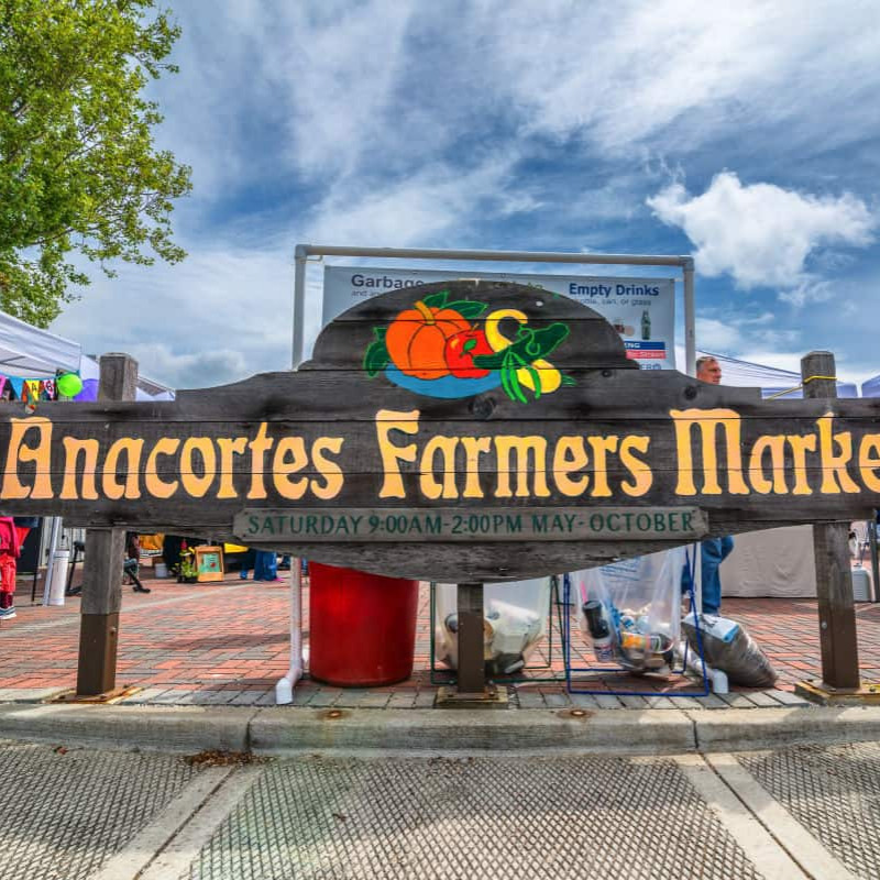 Anacortes Farmer's Market Image
