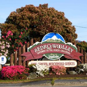 Sedro Woolley Sign