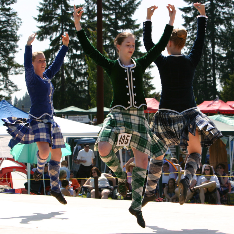 Skagit Valley Highland Games-30th Anniversary Image