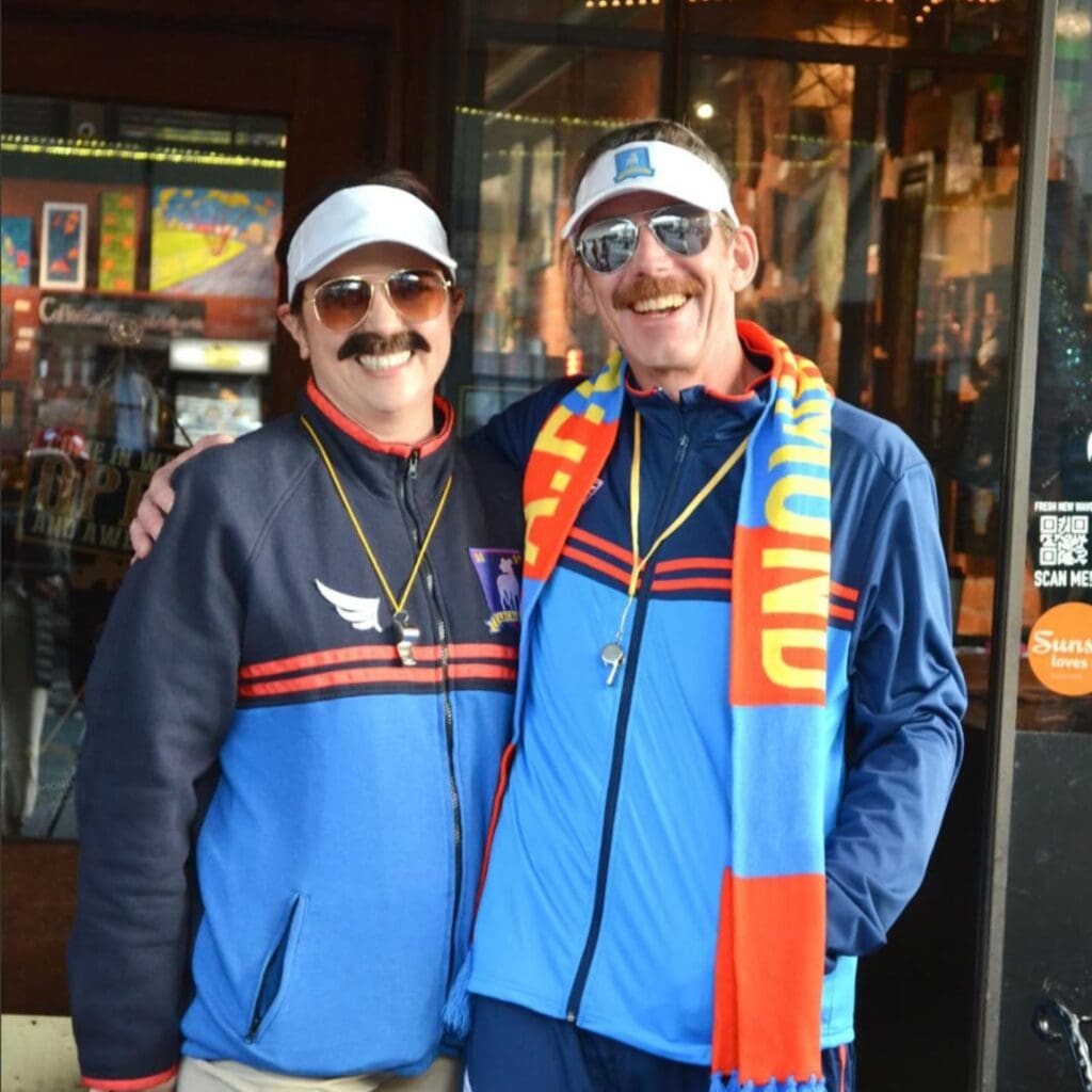 Trick or Treat on 1st Street Image