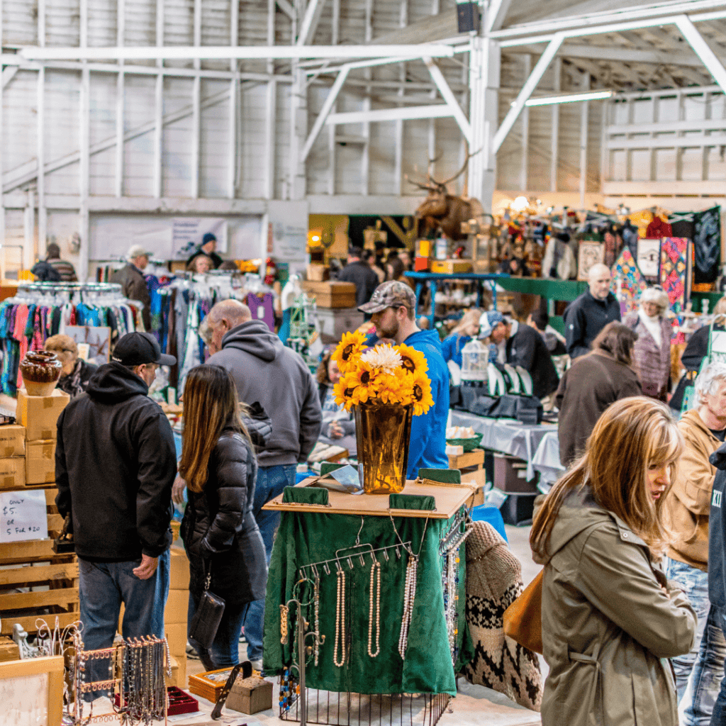 32nd Annual Spring Garage Sale Antiques, Crafts and More! Image