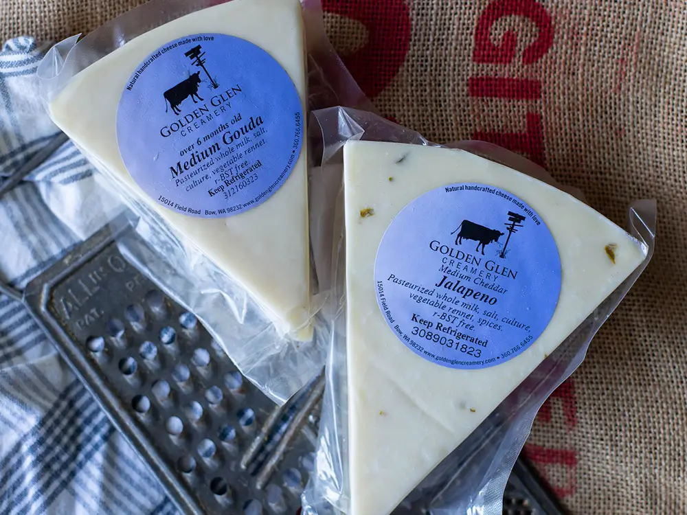 Fresh Farmstand Cheese