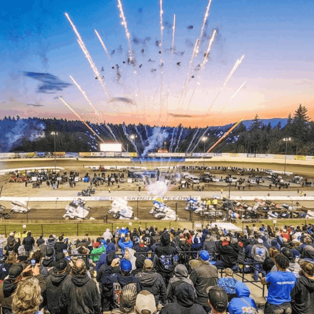Skagit Speedway-- Les Schwab Tire Center's Firework Show Image