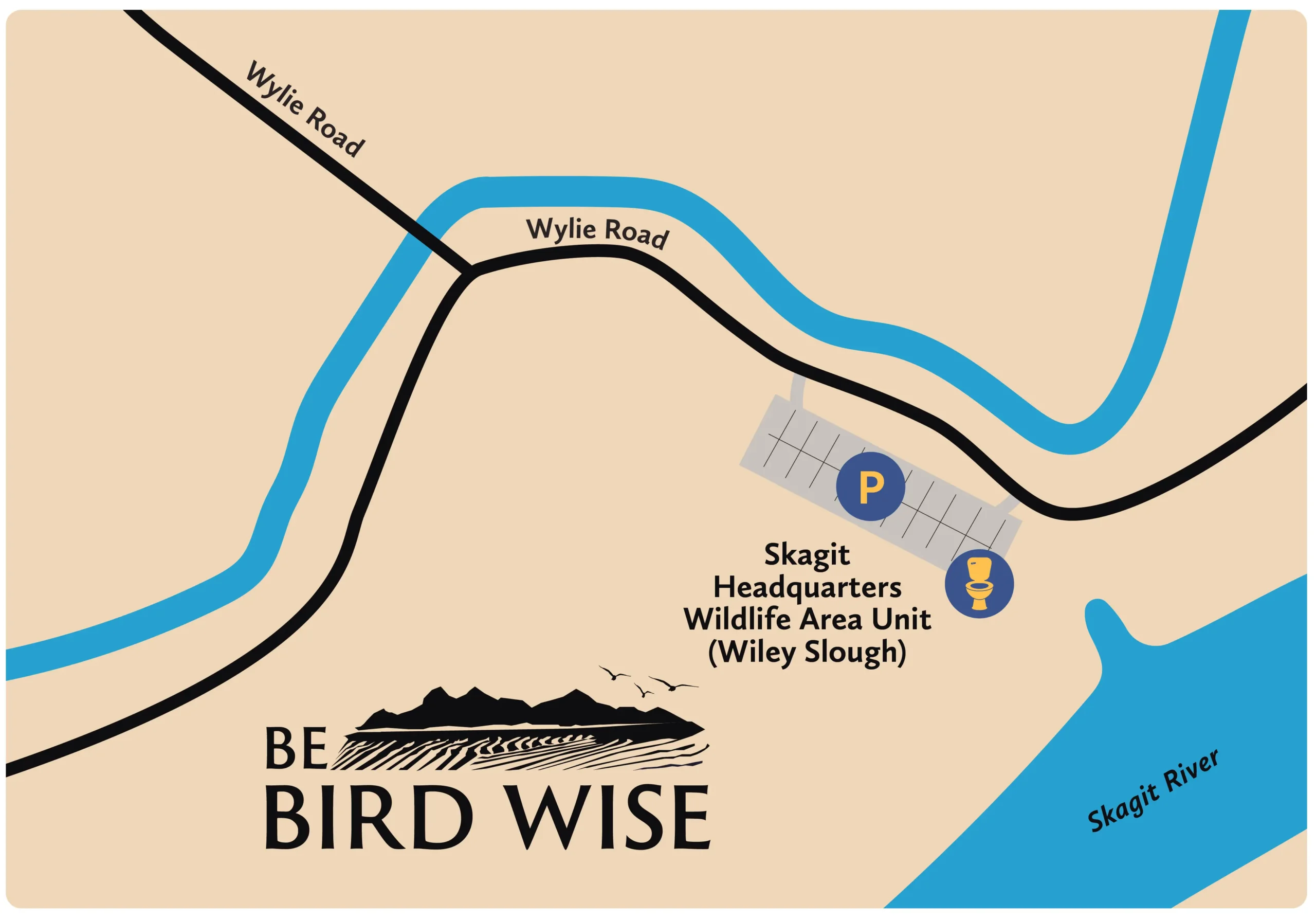 Wiley Slough Bird Map