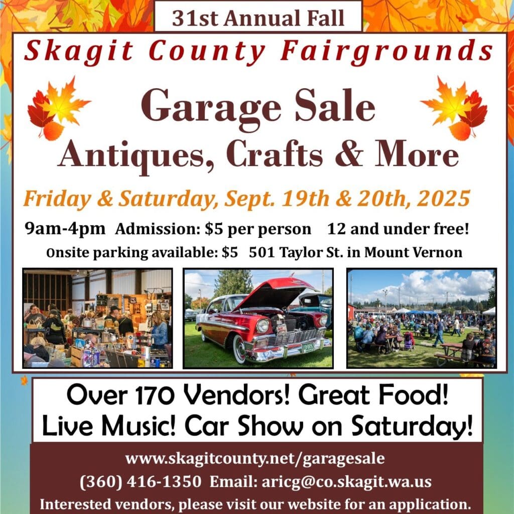 31st Annual Fall Garage Sale, Antiques, Crafts and More! Image