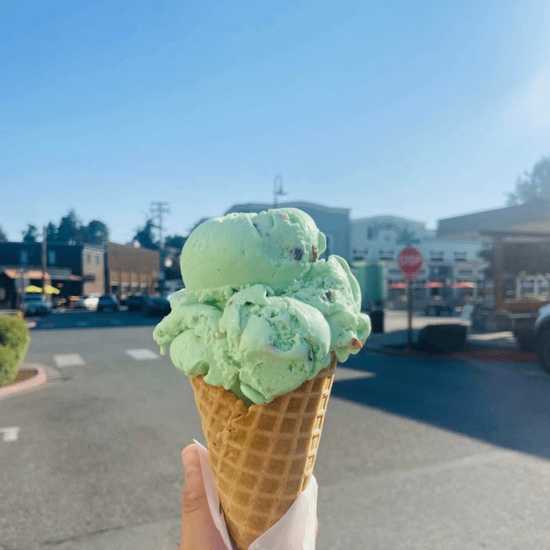 La Conner Ice Cream Tower Image