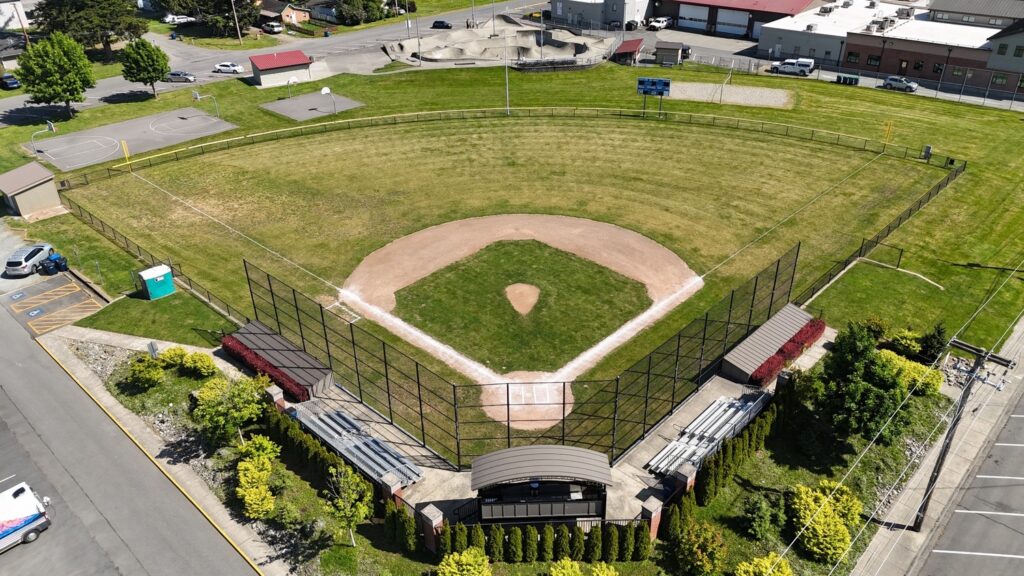 Metcalf Park / Erik Tesarik Memorial Baseball Field Image