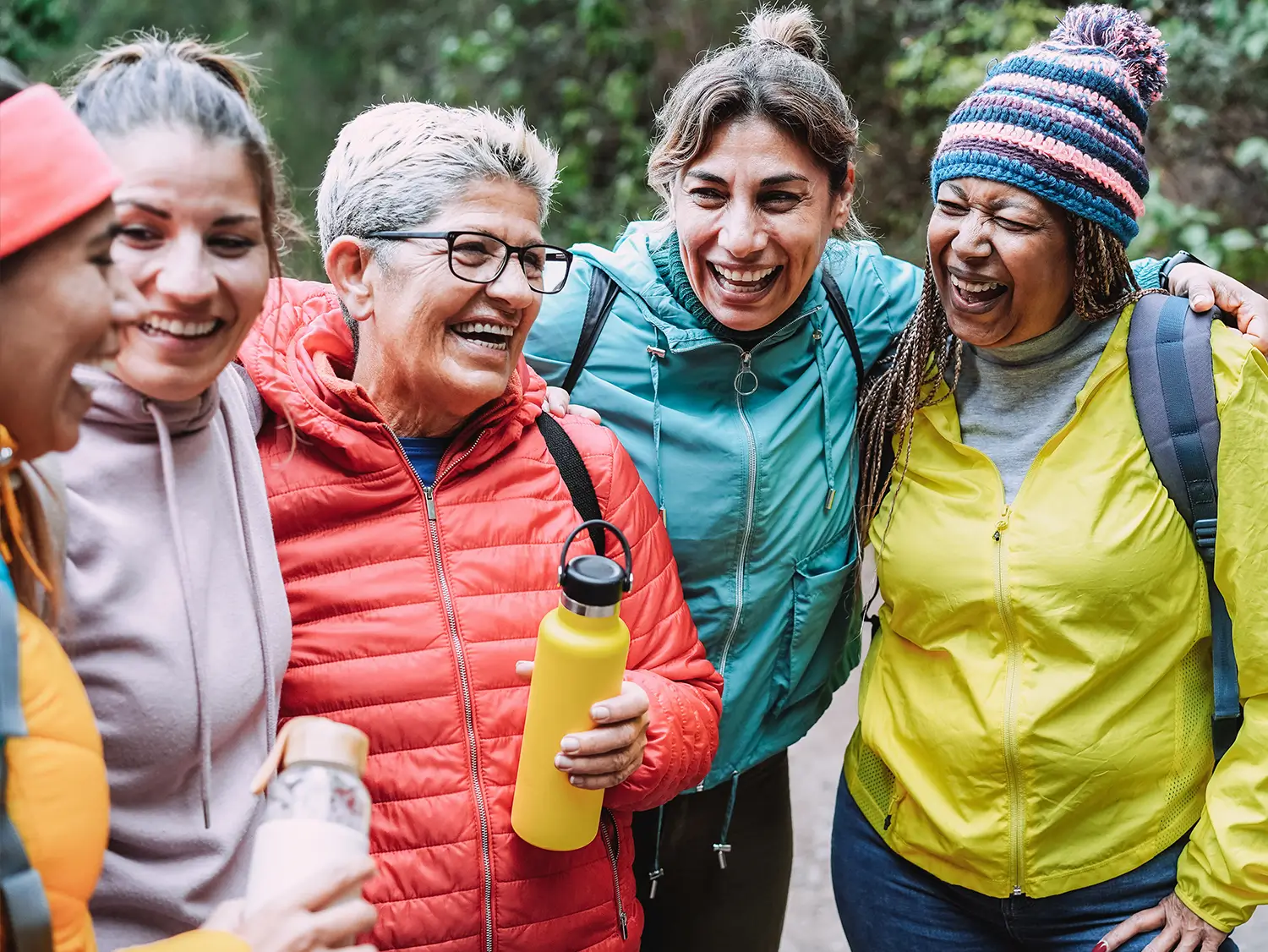 Winter Hiking in Skagit Valley