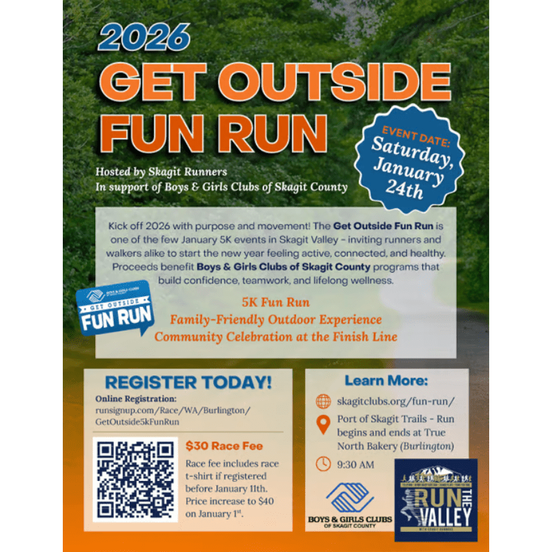 2026 Get Outside 5K Fun Run Image