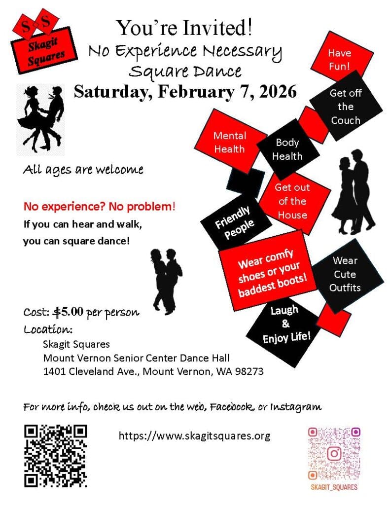 Invitation to Come Dance with Us for the Fun & Health of It! Image