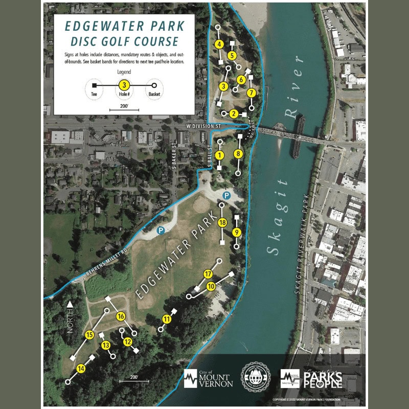 Edgewater Park Disc Golf Image