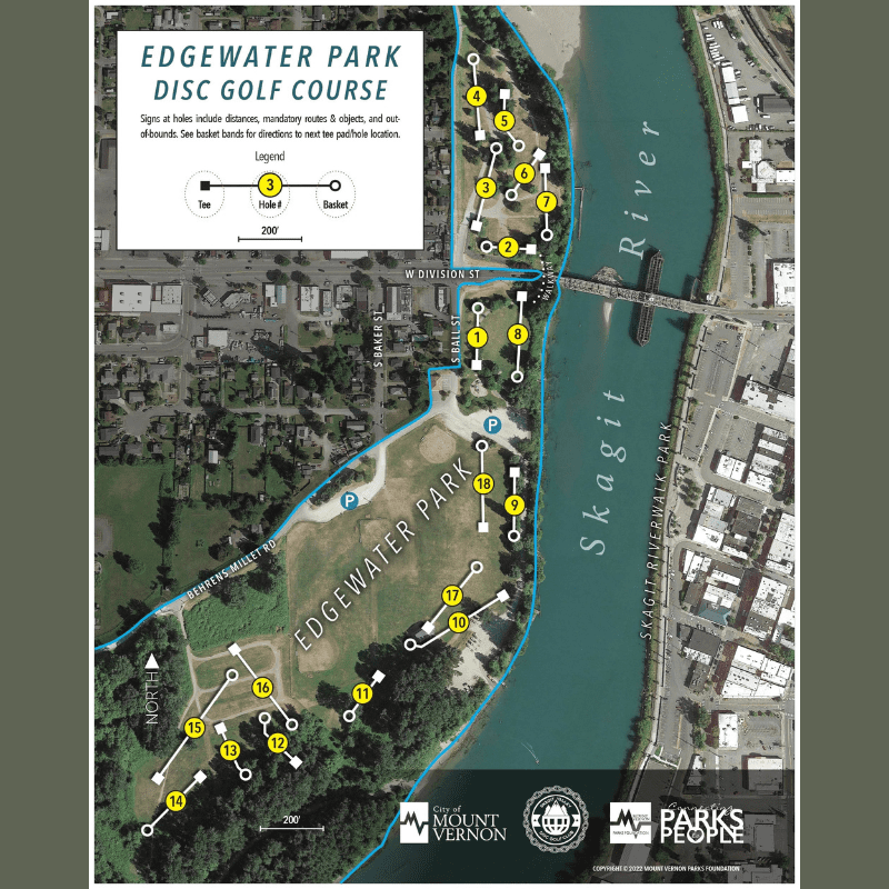 Edgewater Park Disc Golf Image