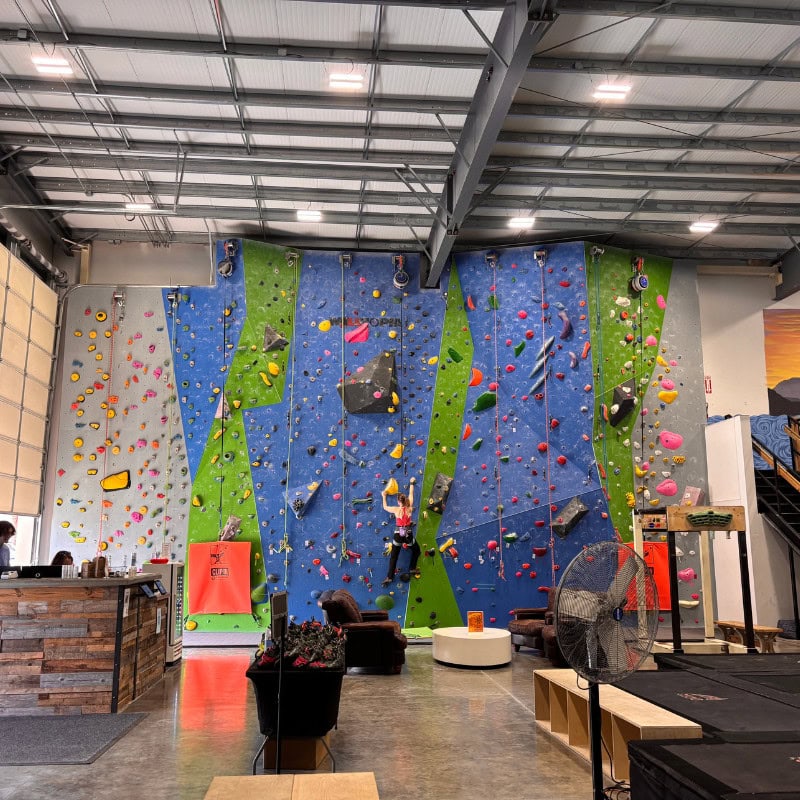 Endurance Climbing Image
