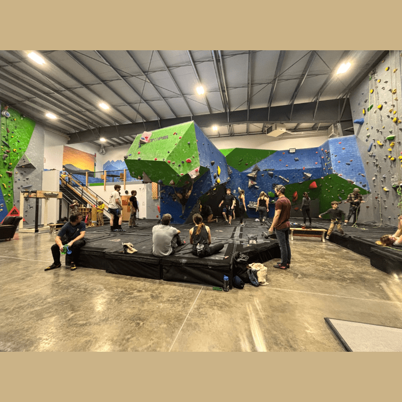 Endurance Climbing Image
