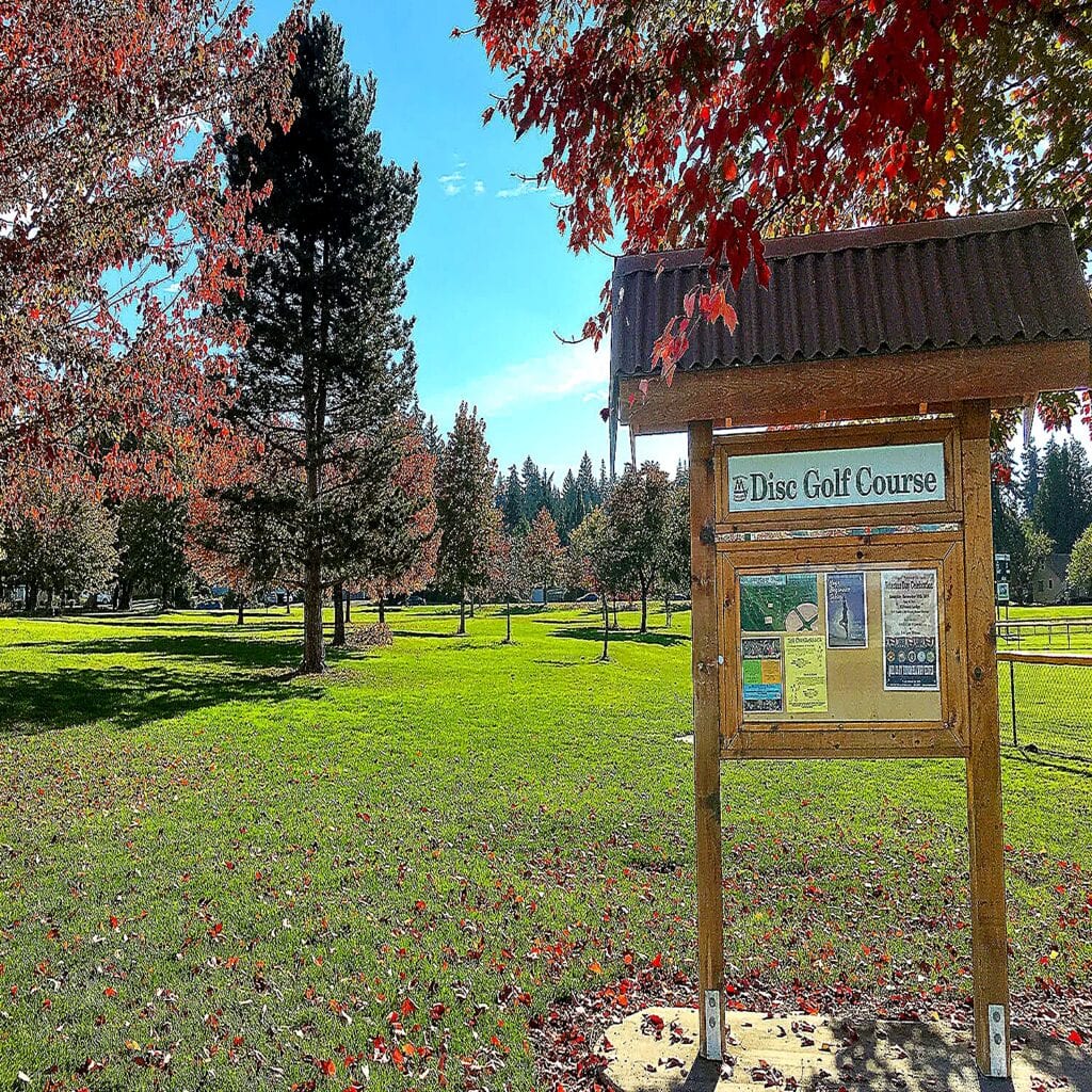 Bakerview Park Disc Golf Course Image