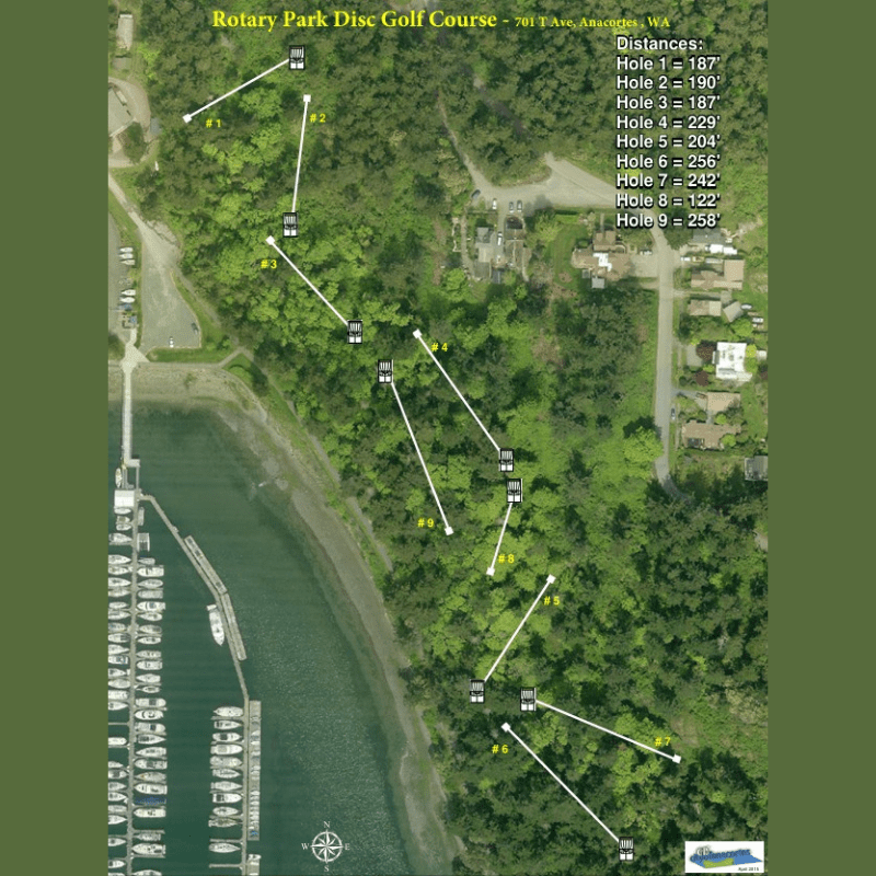 Rotary Park Trailhead and Disc Golf Image