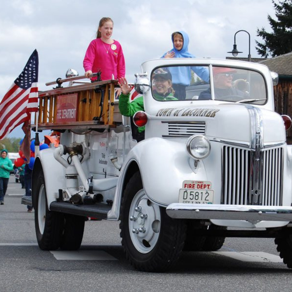 Skagit Valley Tulip Festival Annual Parade Image