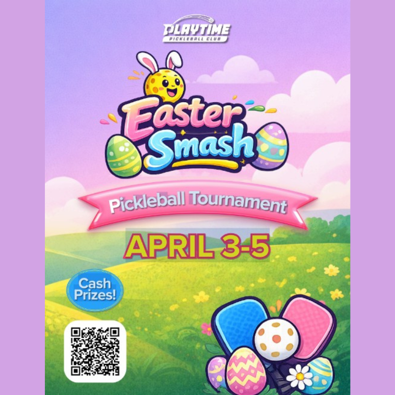 Easter Smash Pickleball Tournament - Cash Prize Image