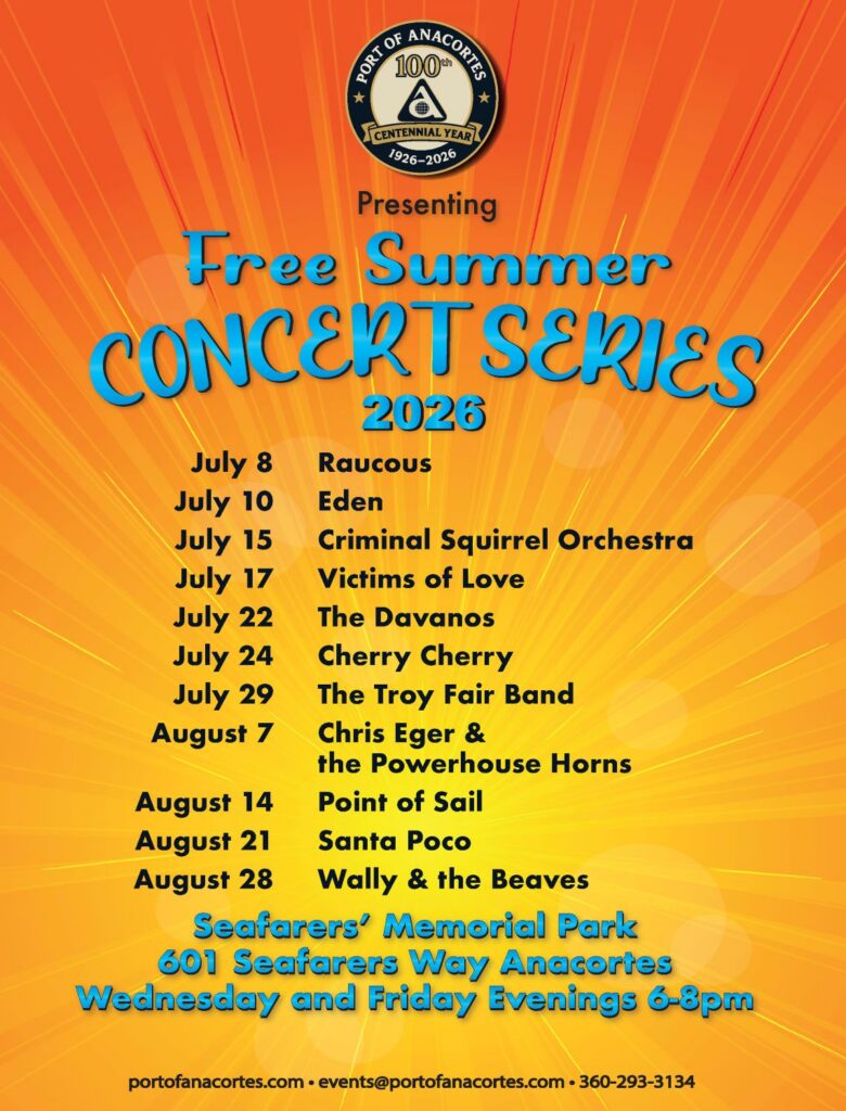 Port of Anacortes - Summer Concert Series Image
