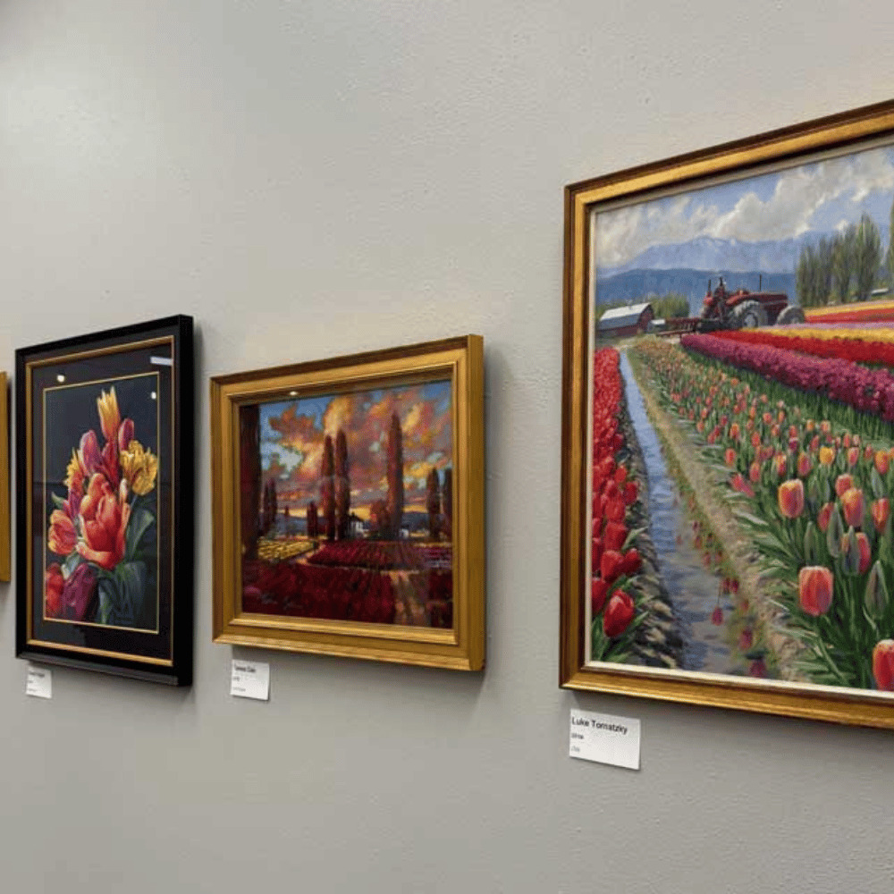 Skagit Valley Tulip Festival Art Exhibit Image