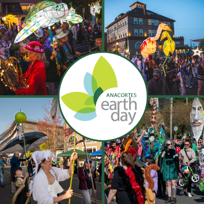 Anacortes Earth Day Image