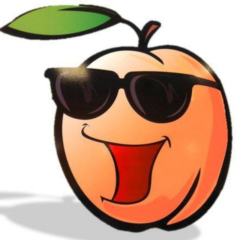 Just Peachy Frozen Yogurt Image