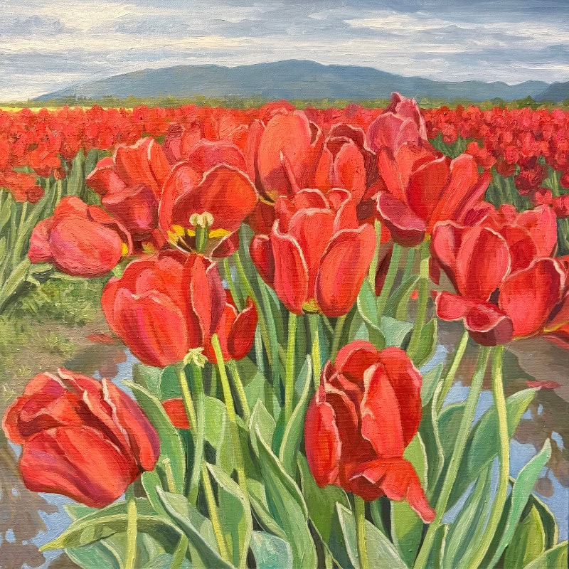 10th Annual Tulip Poster Artists, Past and Present Image