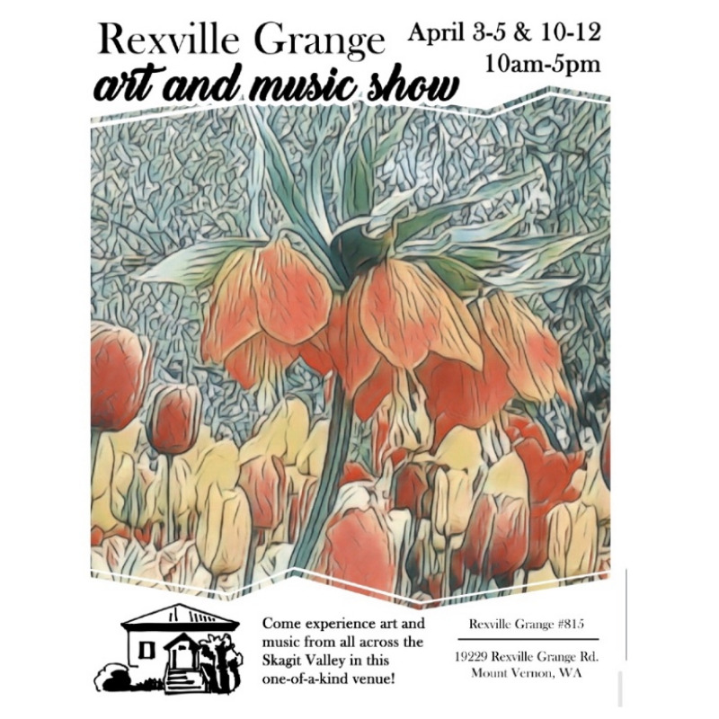 Rexville Grange 2026 Art & Music Show Image