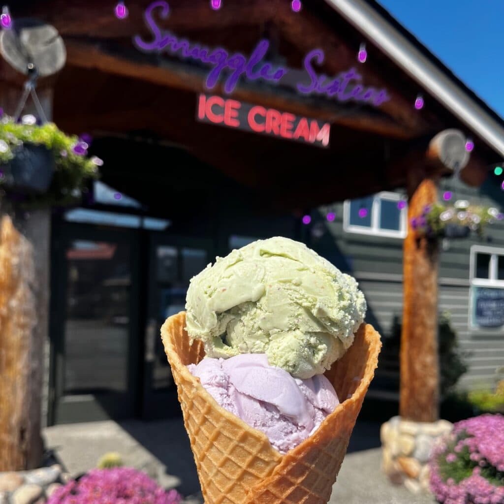 Smuggler Sisters Family Ice Cream Image