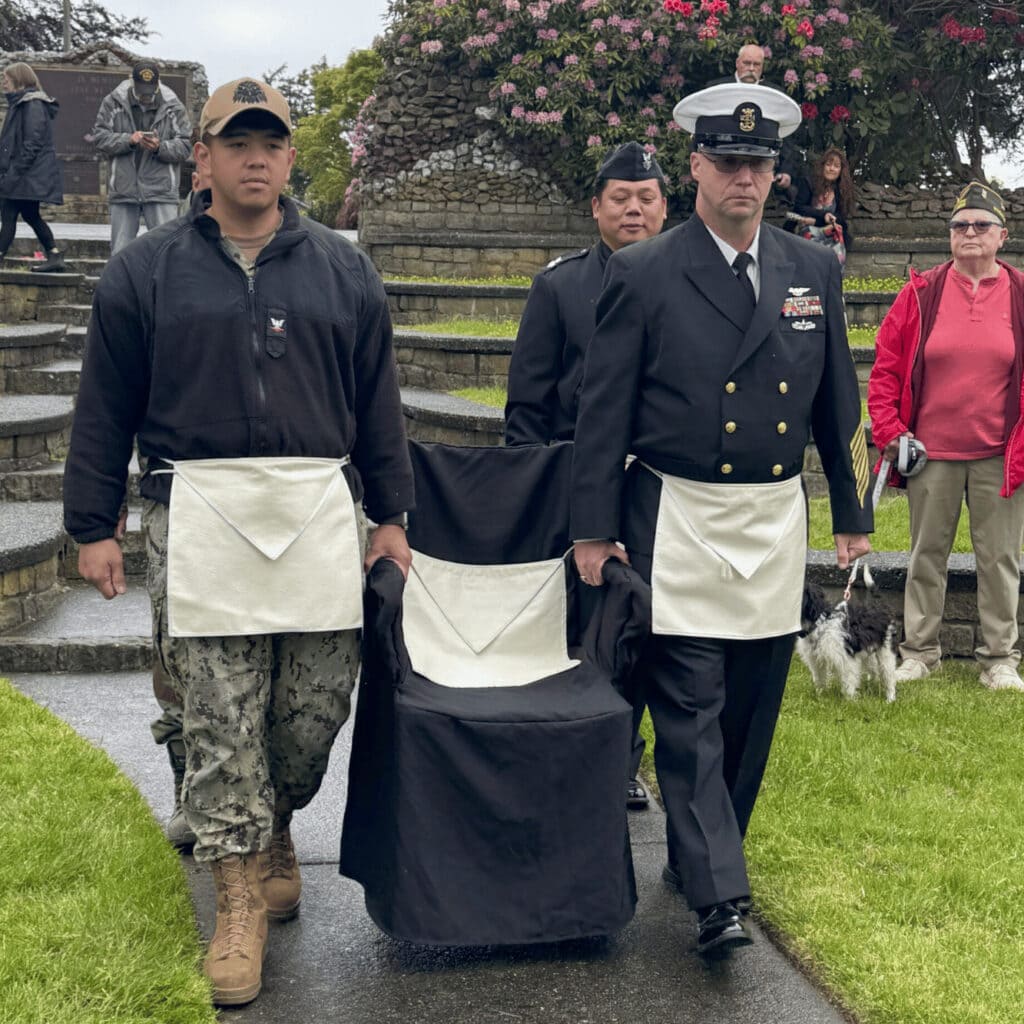 Memorial Day Vacant Chair Ceremony Image