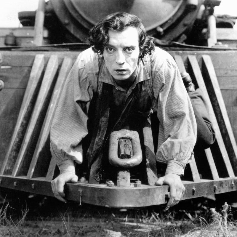 CENTENNIAL SILENT FILM: THE GENERAL with LIVE SCORE Image
