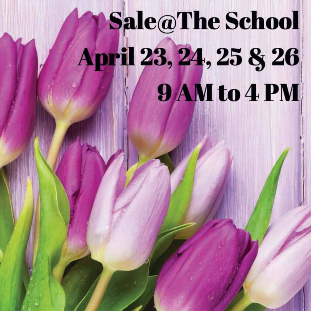 Sale @ The School Image