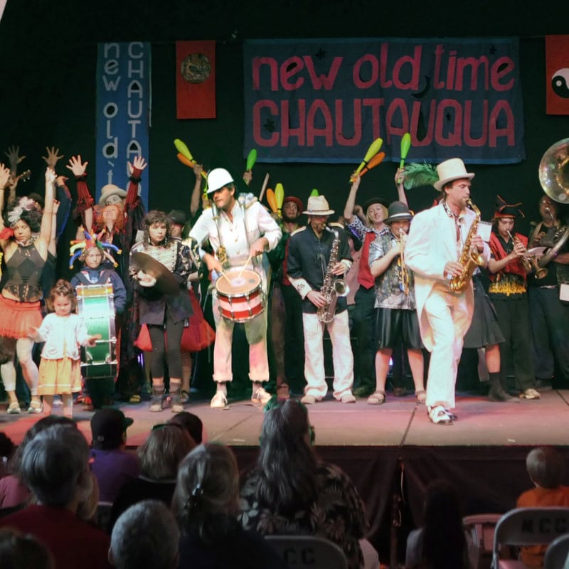 LIVE: NEW OLD TIME CHAUTAUQUA (Kids get in free!) Image