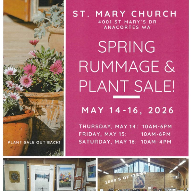 St. Mary Rummage Sale– Anacortes, WA Image