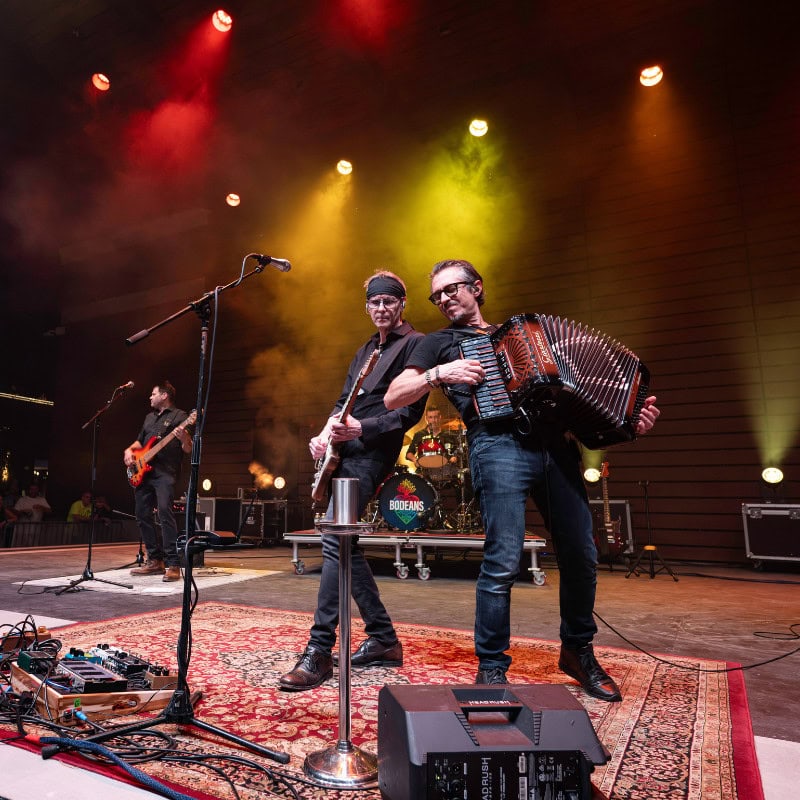 LIVE IN CONCERT: BODEANS Image