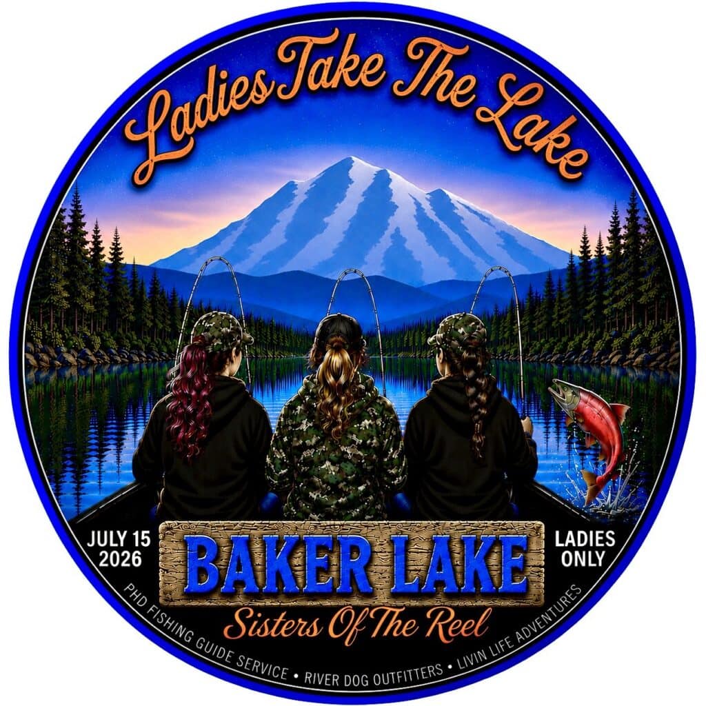 Ladies Take The Lake -Sockeye Fishing Trip Image