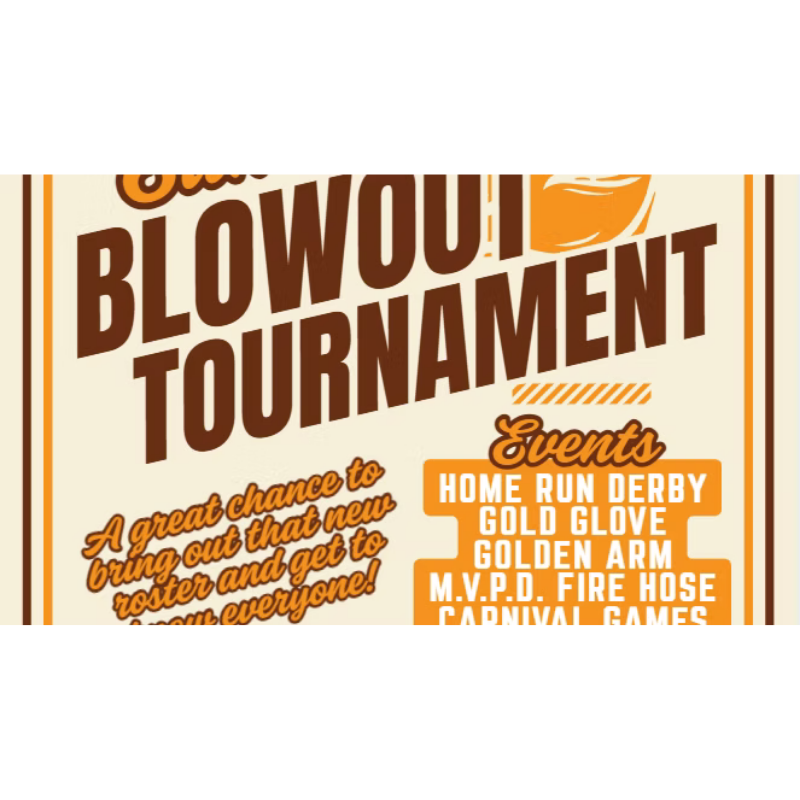 Summer Blowout Tournament Image