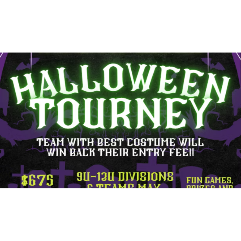 2nd Annual Halloween Tournament Image