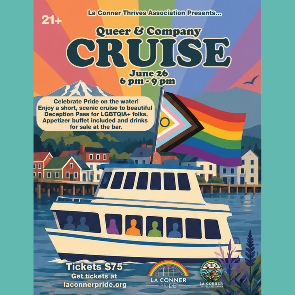 La Conner Pride Queer and Company Sunset Cruise Image