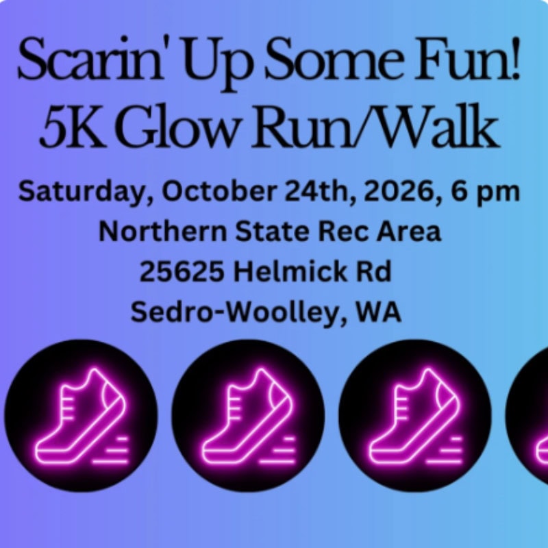 Scare up some fun with our 5K Glow Run/Walk Image