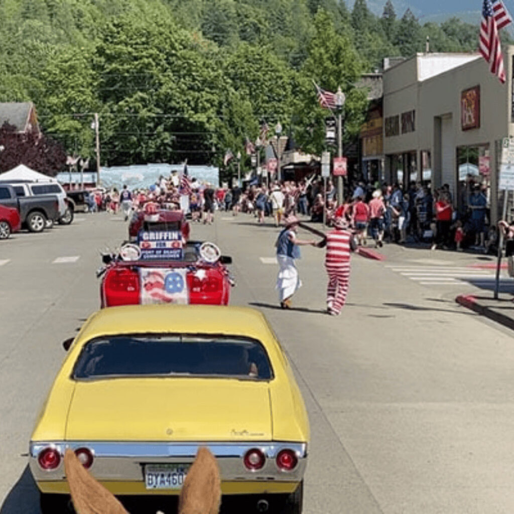Concrete Fourth of July Image