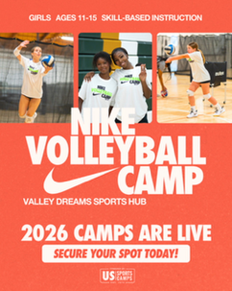 Nike Volleyball Camp at Valley Dreams Sports Hub Image