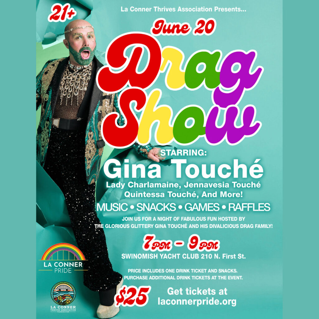 La Conner Pride Drag Show Image