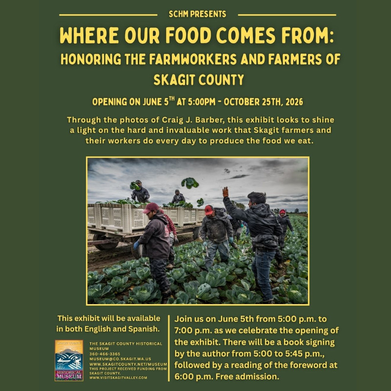 'Where Our Food Comes From' Opening Reception Image