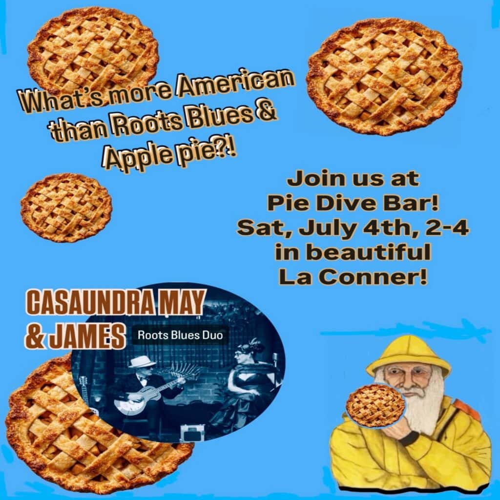 What's more American than Blues Roots & Apple Pie 2026 Image