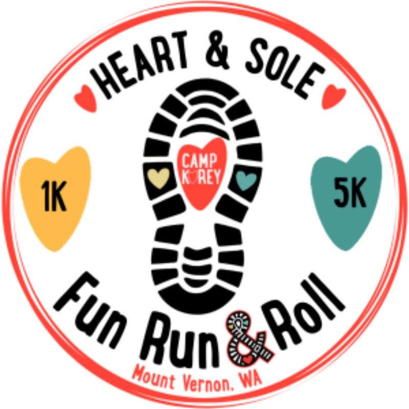 Heart and Sole Fun Run and Roll 1K and 5K Image