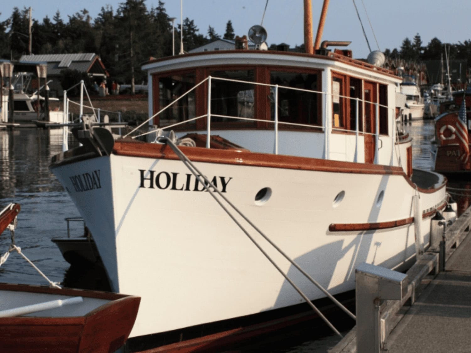 La Conner Classic Boat & Car Show 